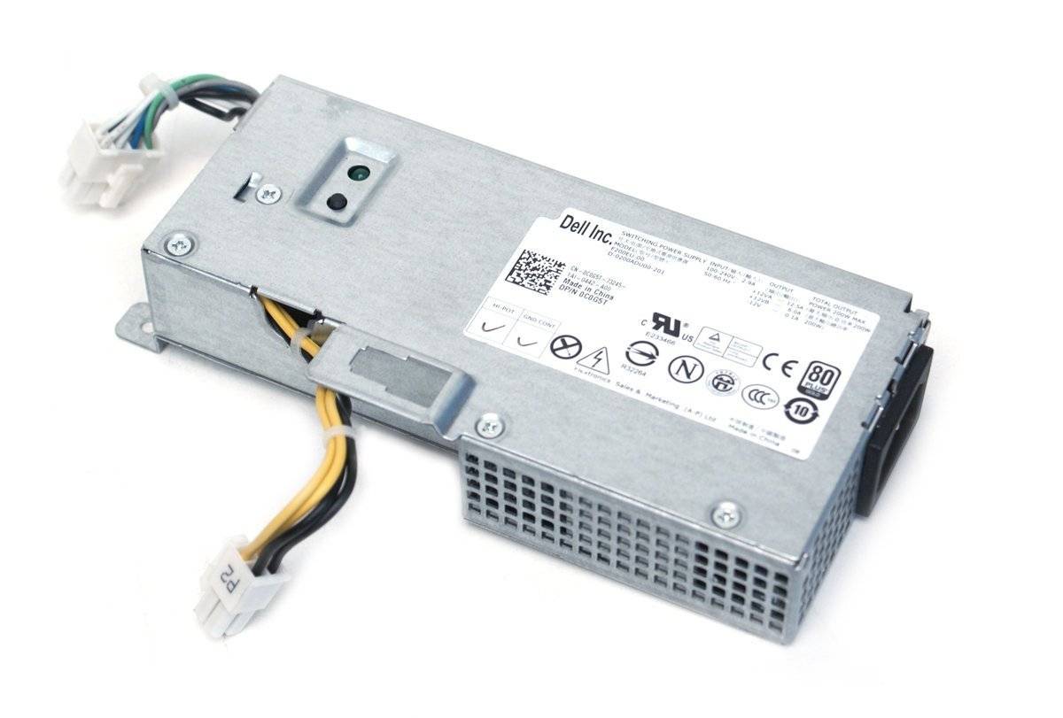 Fuente de Poder Dell PWR SPLY - 200W, EPA, BRZ 90049197 Fuente de Poder Dell PWR SPLY - 200W, EPA, BRZ 90049197